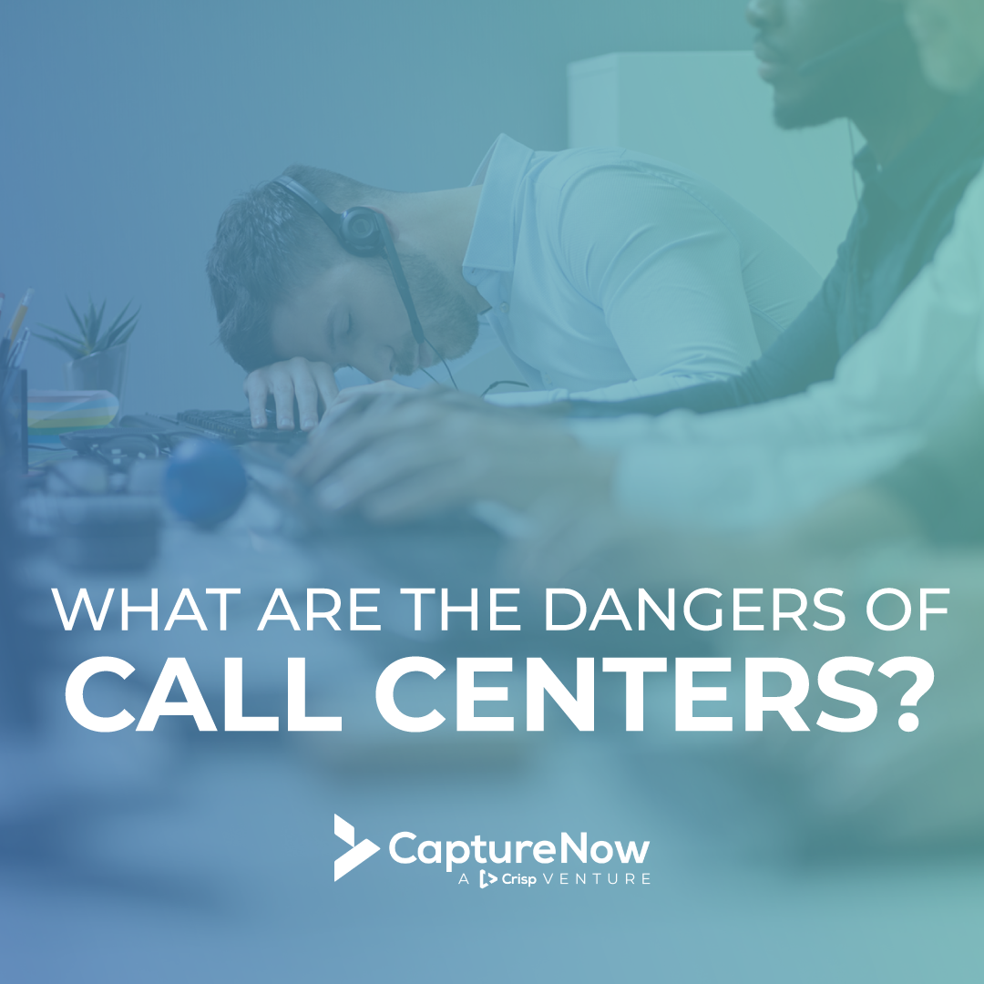 What are the dangers of call centers?